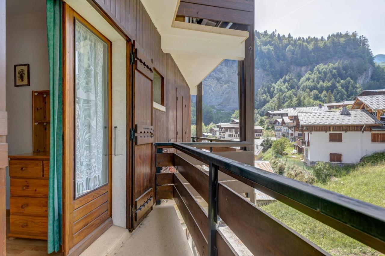 Le Col Des Aravis Apartment La Giettaz Bagian luar foto