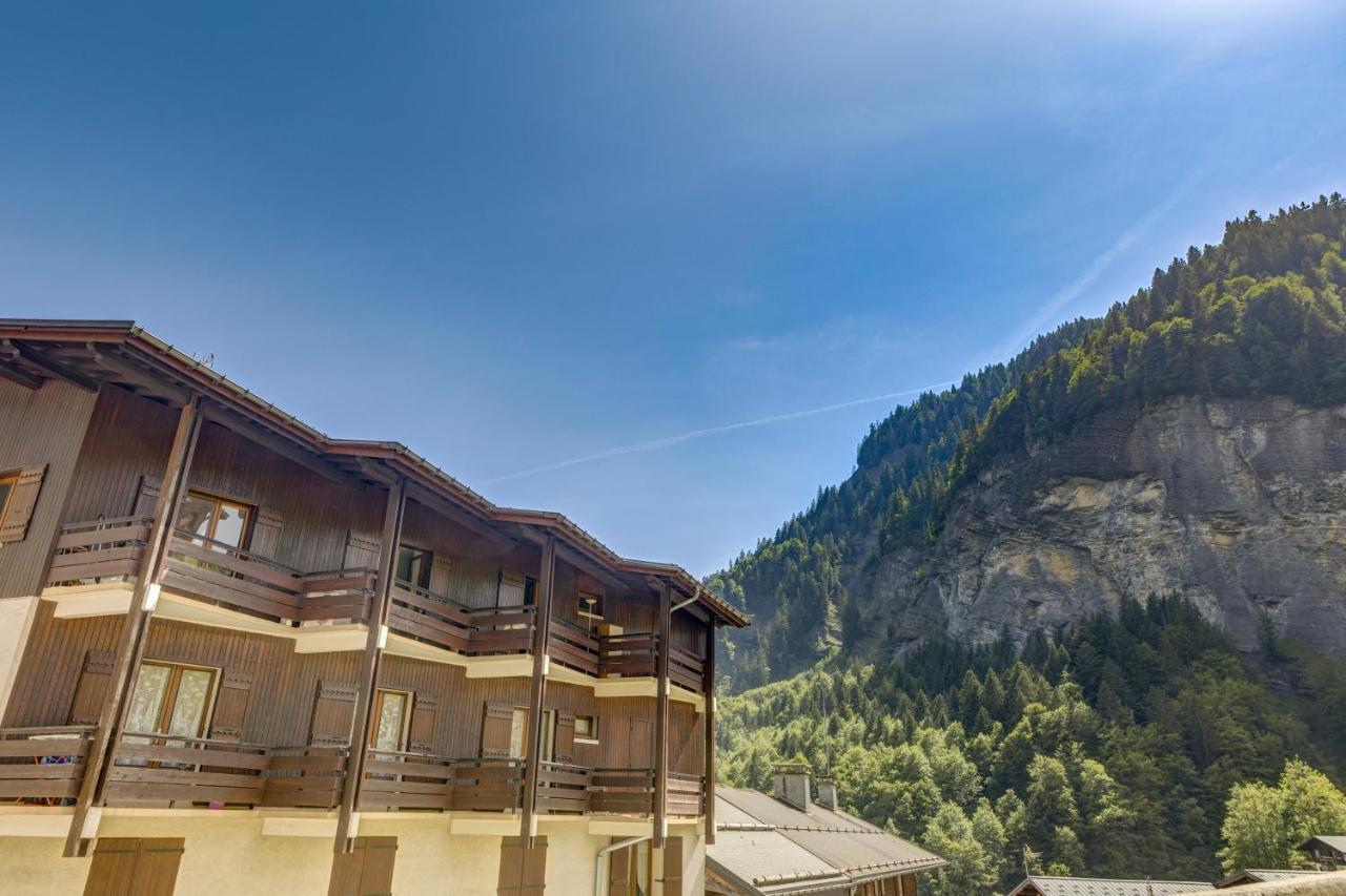 Le Col Des Aravis Apartment La Giettaz Bagian luar foto